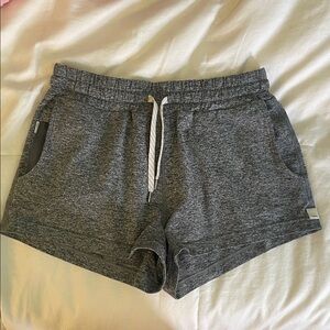 Vuori Gray Women's Casual Shorts